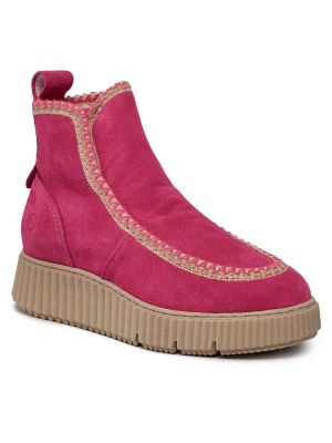 Pantofi Tamaris roz