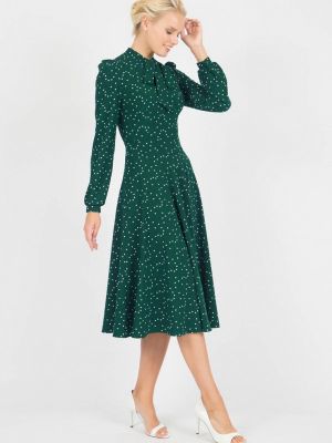 Платье Olivegrey зеленое