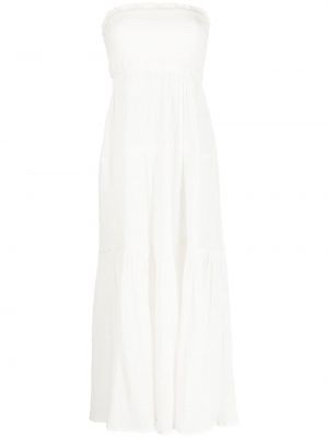 Μάξι φόρεμα Veronica Beard λευκό