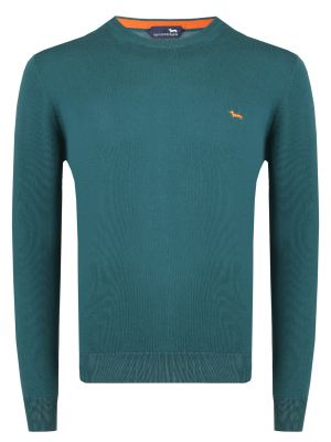 Пуловер Harmont&blaine зеленый