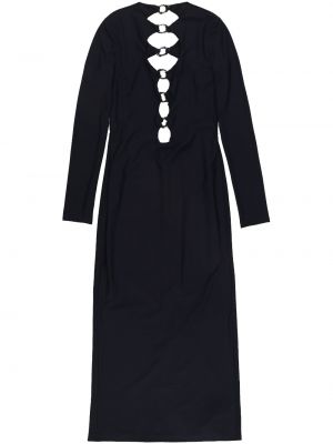 Φόρεμα Burberry μαύρο