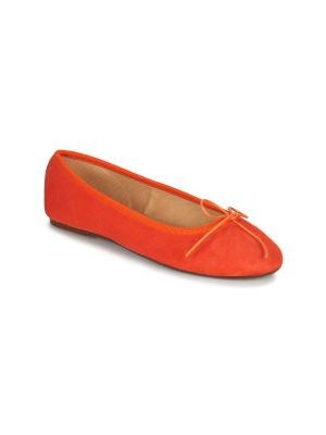 Balerina cipők Jb Martin narancsszínű