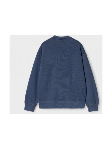 Sweatshirt Carhartt Wip blau