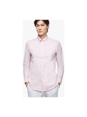 Daunen hemd mit geknöpfter mit button-down-kagen Brooks Brothers pink