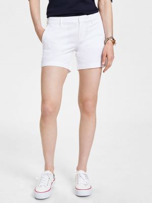 Женские шорты TH Flex 5 дюймов Hollywood Tommy Hilfiger, белый