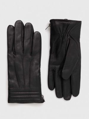 Mănuși din piele Medicine negru