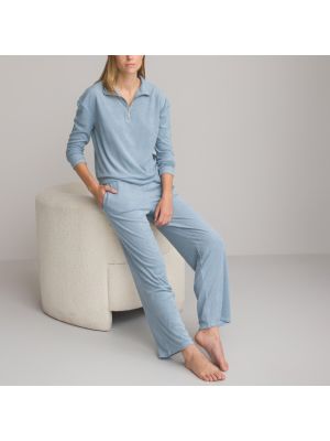 Pijama de punto La Redoute Collections azul