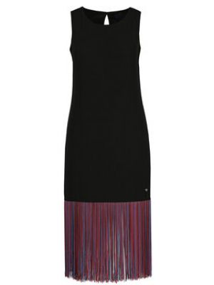 Sukienka koktajlowa Trussardi czarna