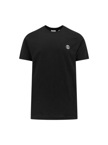 Czarna koszulka Burberry