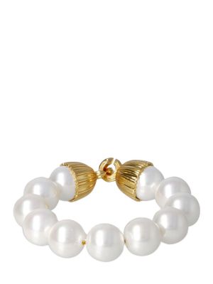 Bracelet avec perles Timeless Pearly doré