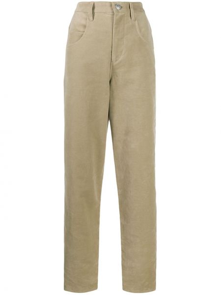 Pantalones de terciopelo‏‏‎ Isabel Marant marrón