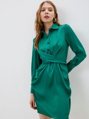 Платье Moki, зеленое