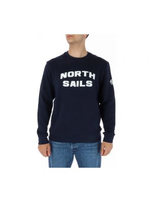Sweatshirt mit rundem ausschnitt North Sails blau
