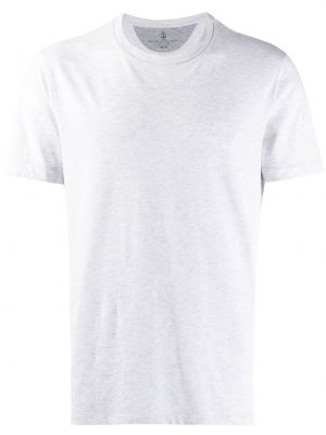 T-shirt Brunello Cucinelli grå