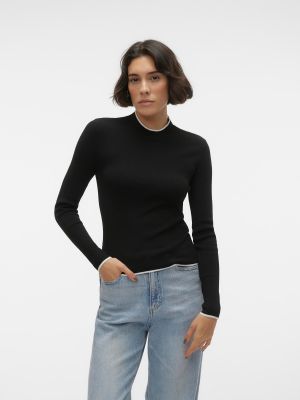 Памучен пуловер Vero Moda