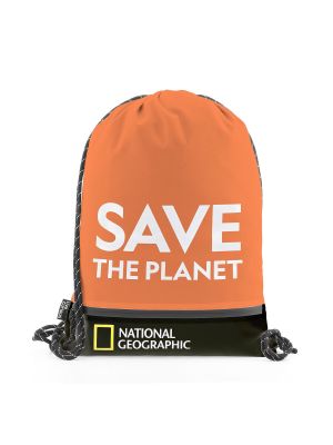 Športna torba National Geographic oranžna