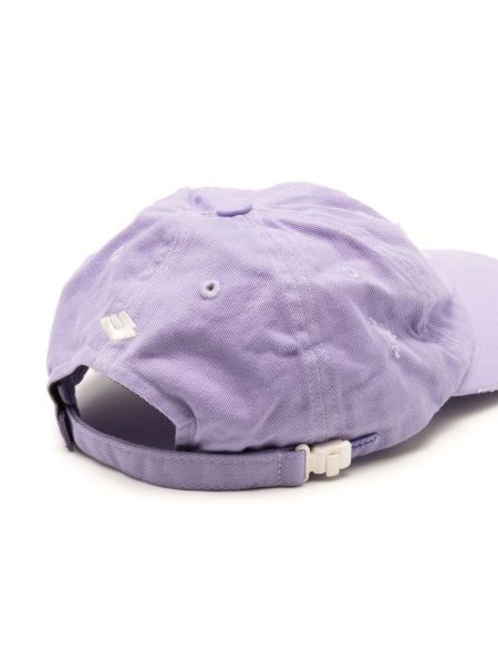 Kepurė su snapeliu Pace violetinė