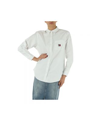 Top Tommy Jeans blanco