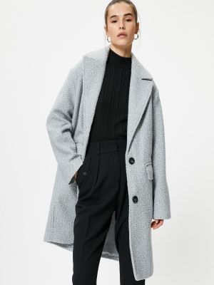 Kabát so slieňovým vzorom Koton