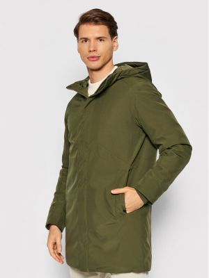 Prehodna jakna Jack&jones Premium zelena