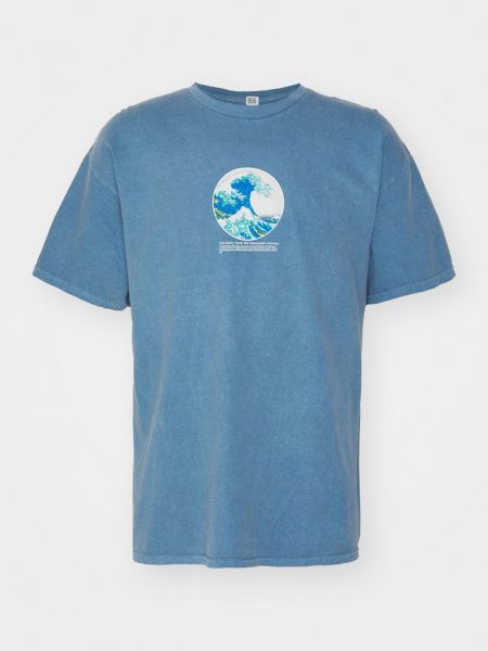 Koszulka Bdg Urban Outfitters niebieska