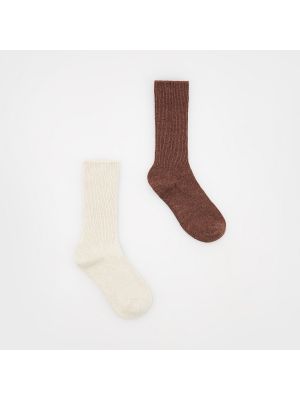 Ponožky Reserved béžová