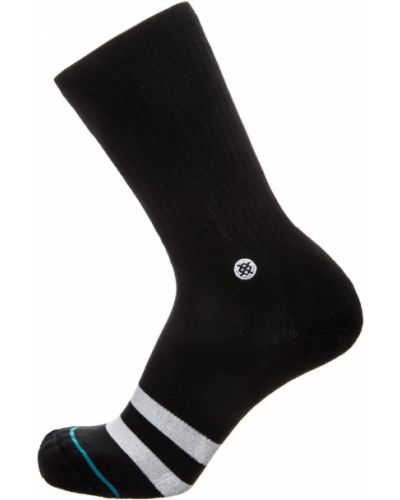 Stance Športové ponožky  čierna / biela