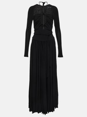 Sukienka midi z dżerseju Proenza Schouler czarna