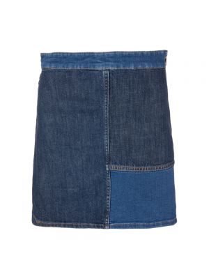 Spódnica jeansowa See By Chloe niebieska