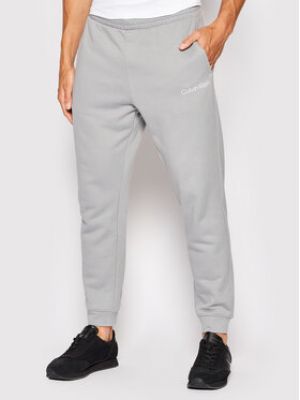 Pantalon de joggings Calvin Klein Performance gris