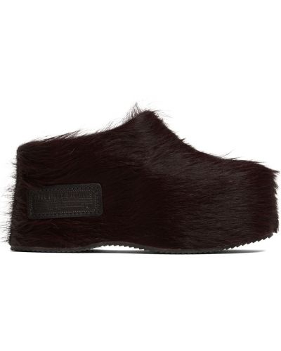 Papuci tip mules Dsquared2