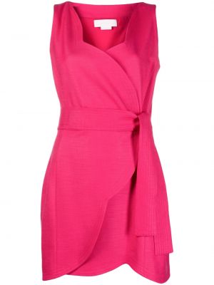 Αμάνικο φόρεμα Genny ροζ