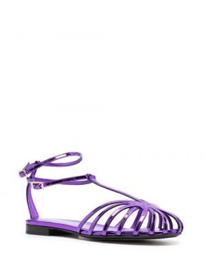 Sandales Alevì violet