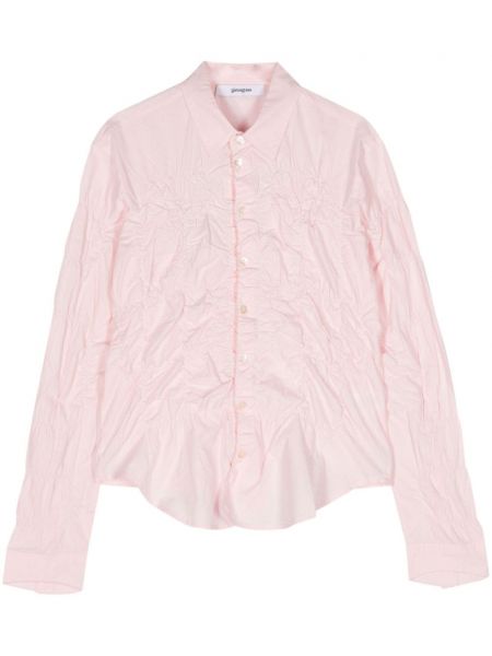 Βαμβακερό πουκάμισο Gimaguas ροζ