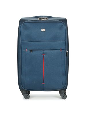 Bőrönd David Jones kék