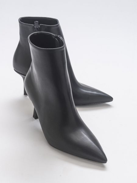 Členkové topánky Luvishoes čierna
