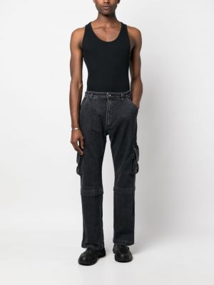 Straight jeans Htc Los Angeles schwarz