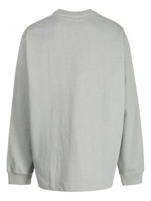 Sweatshirt aus baumwoll Song For The Mute grau