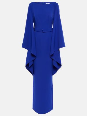 Dlouhé šaty Safiyaa modrá
