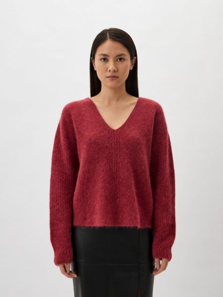 Пуловер Patrizia Pepe красный
