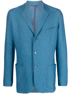 Kashmir lang blazer Loro Piana blå