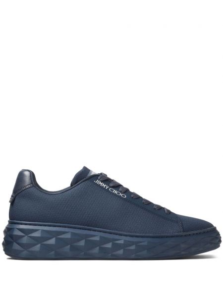 Strick sneaker Jimmy Choo blau