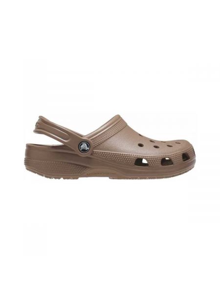 Klasické sandále Crocs hnedá