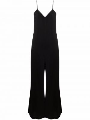 Lang jumpsuit Patrizia Pepe svart