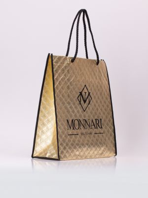 Nákupná taška Monnari - Hnedá
