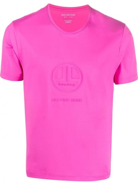 T-shirt Martine Rose pink