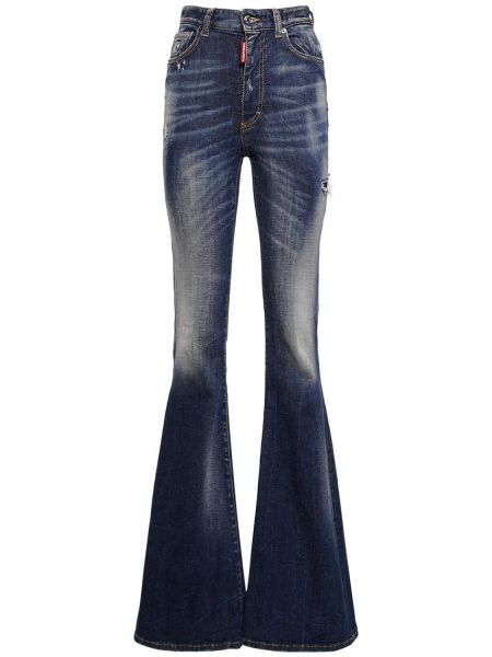 Bootcut džínsy s vysokým pásom Dsquared2
