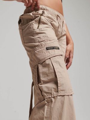 Pantalon cargo Superdry beige