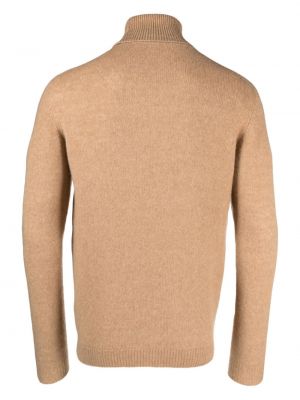 Sweter Nuur brązowy