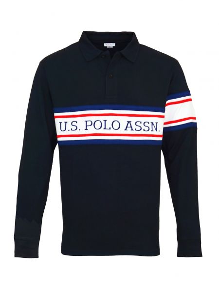 T-shirt Us Polo Assn nero